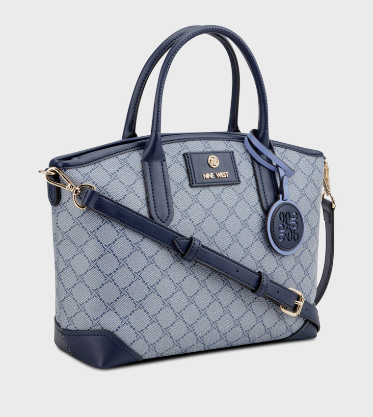 PIERA Monogram Patterned Tote Bag