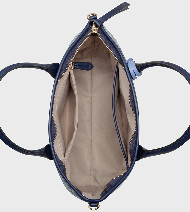 PIERA Monogram Patterned Tote Bag