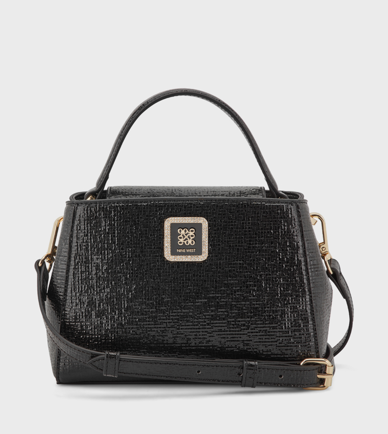 NIAMH Textured Top Handle Bag