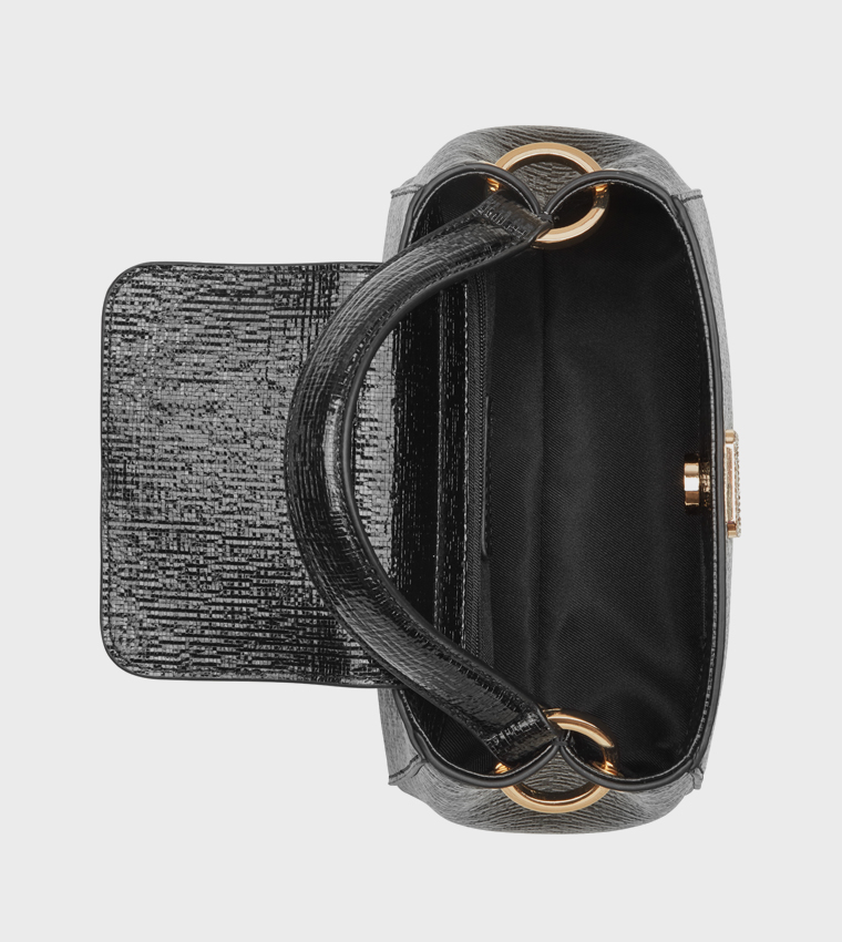 NIAMH Textured Top Handle Bag