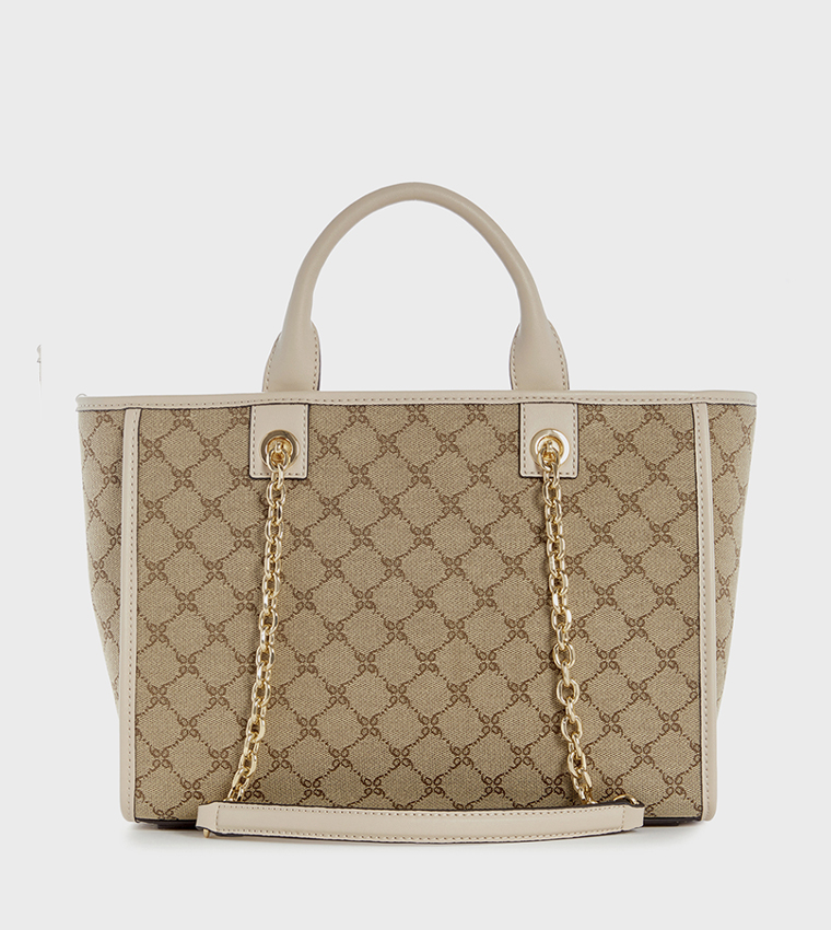 ALLINGTON Self Patterned Tote Bag