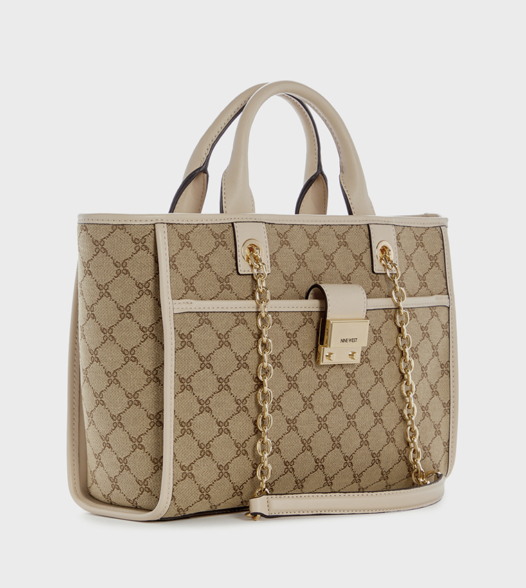 ALLINGTON Self Patterned Tote Bag