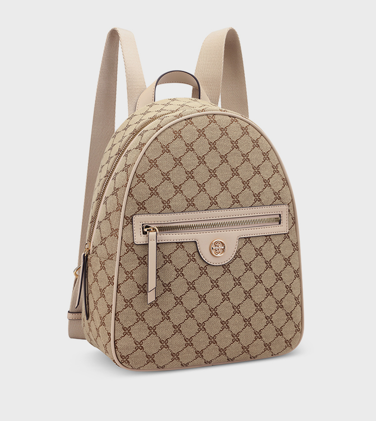 UNA Patterned Backpack