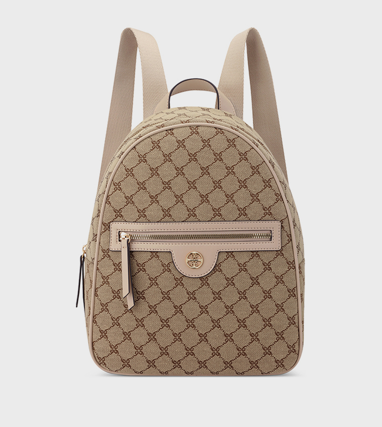 UNA Patterned Backpack