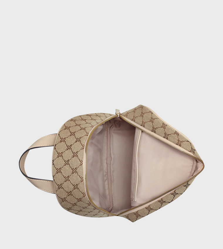 UNA Patterned Backpack