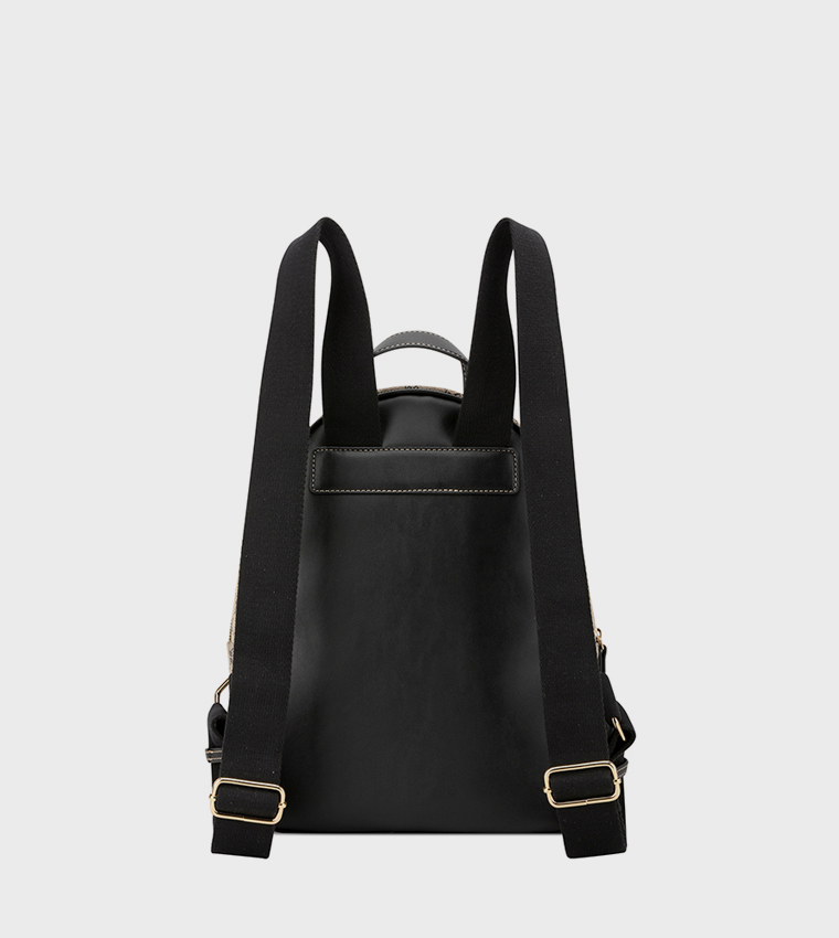 UNA Patterned Backpack