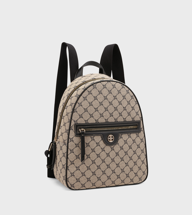 UNA Patterned Backpack