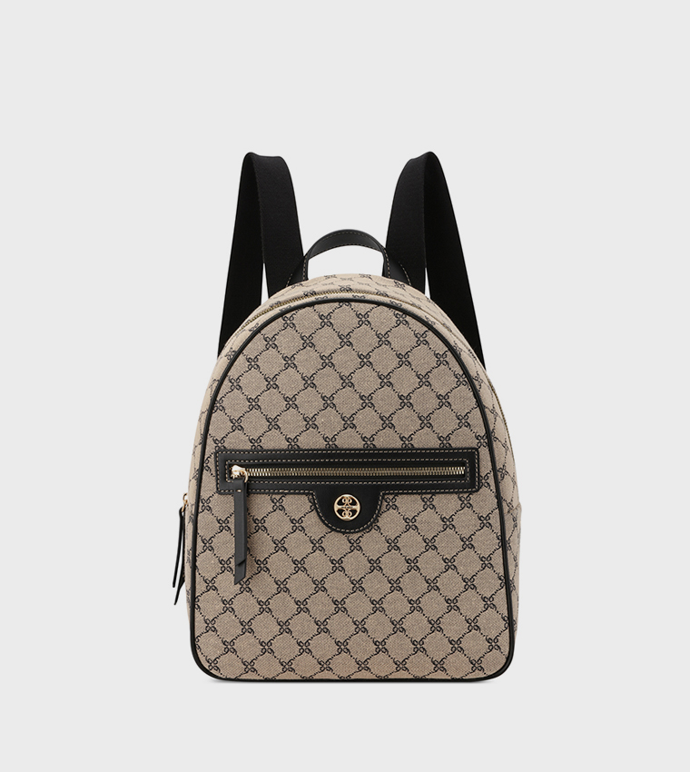 UNA Patterned Backpack