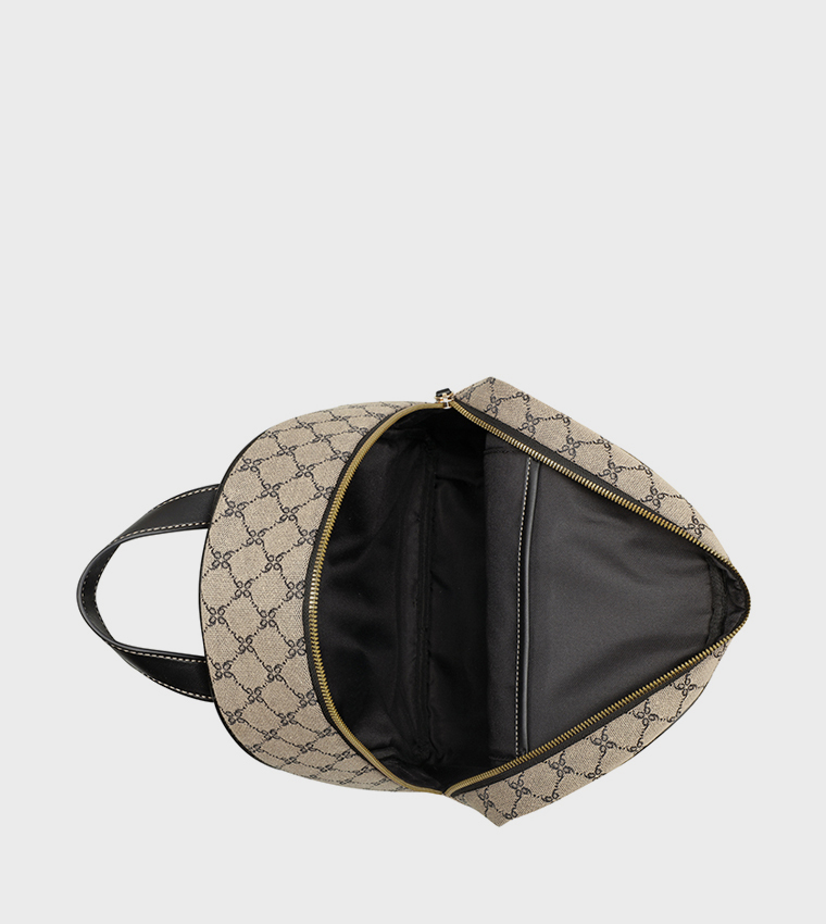 UNA Patterned Backpack