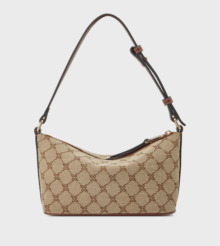 ANDERS Monogram Patterned Shoulder Bag