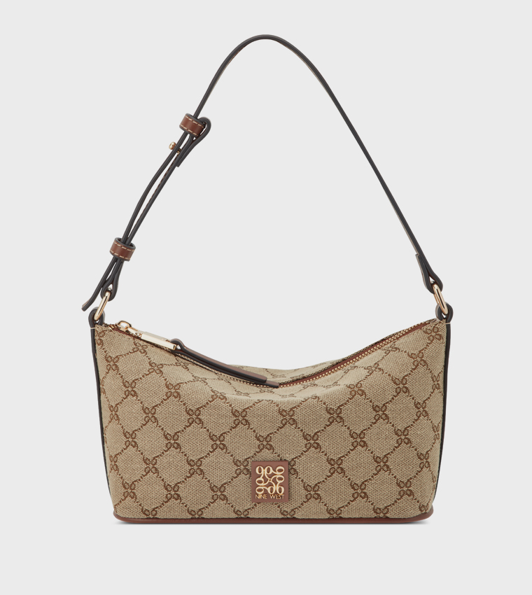 ANDERS Monogram Patterned Shoulder Bag