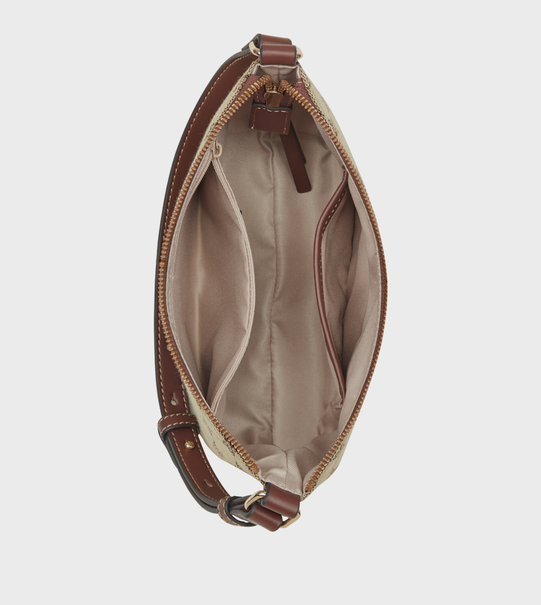 ANDERS Monogram Patterned Shoulder Bag