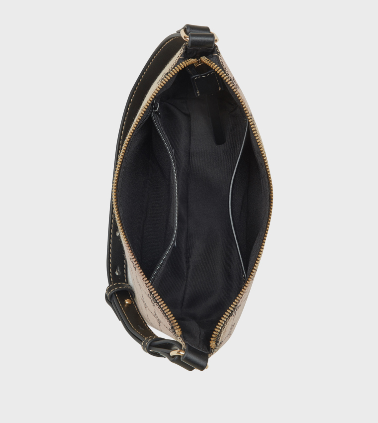 ANDERS Monogram Patterned Shoulder Bag