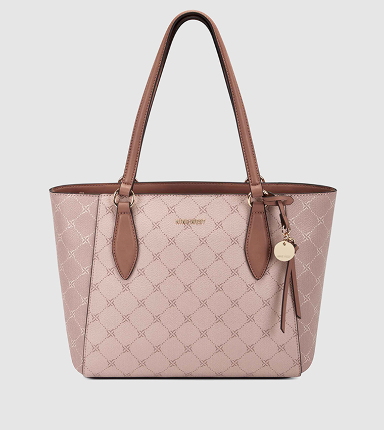 Buy Nine West PAISLEY Small Tote Bag In Pink 6thStreet Qatar