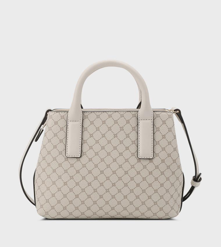 DONELLA Patterned Satchel Bag