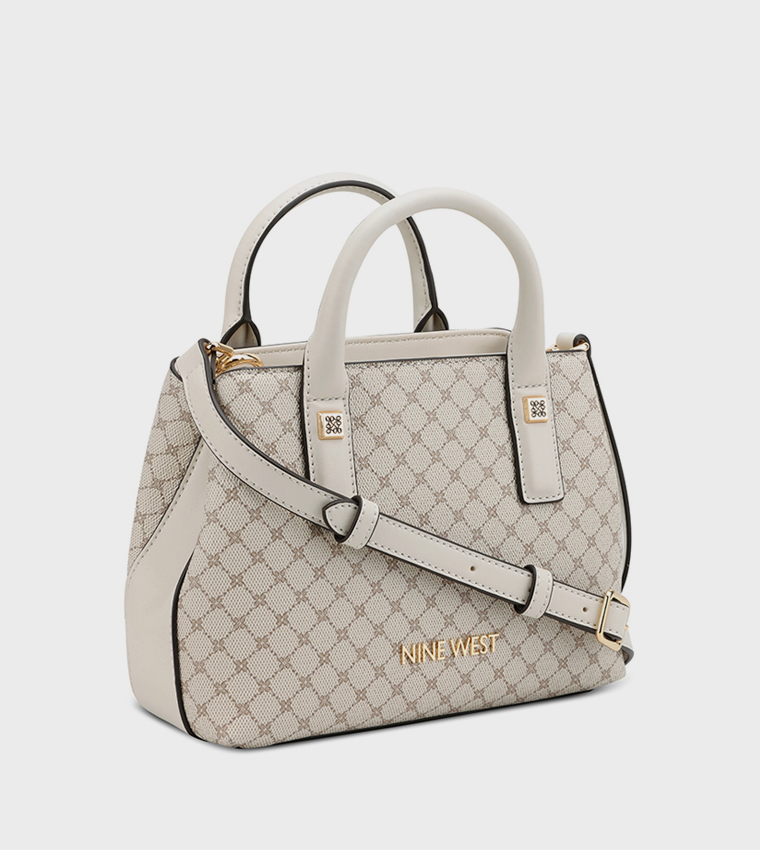 DONELLA Patterned Satchel Bag