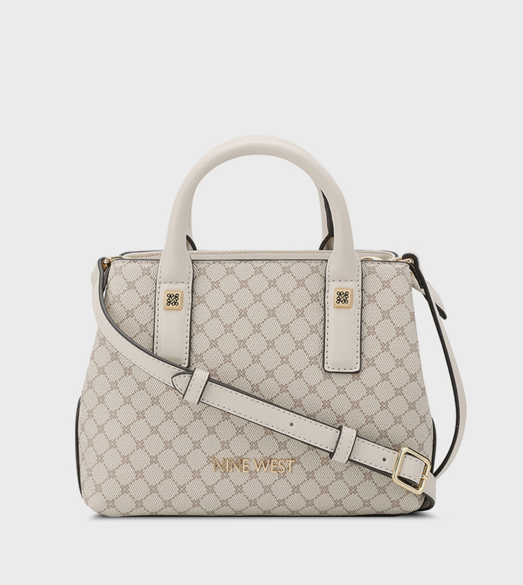 DONELLA Patterned Satchel Bag