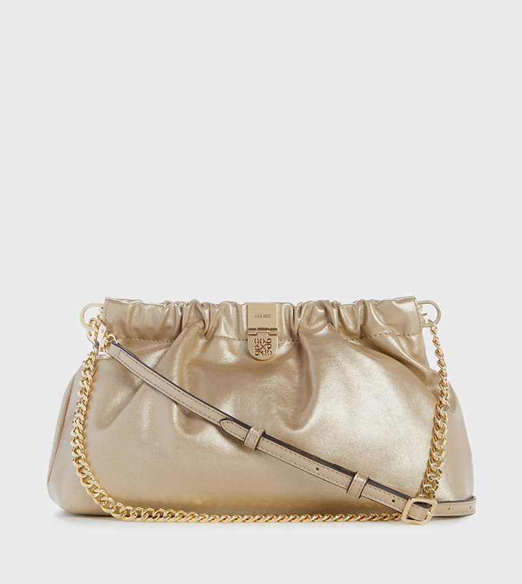 Nine West gold sold crossbody bags