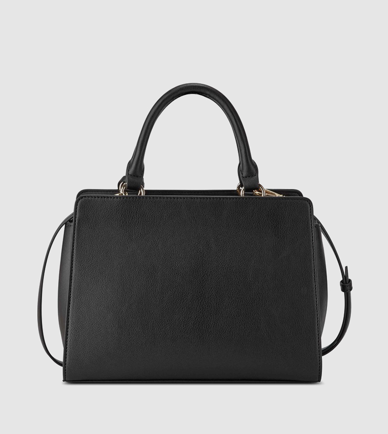 MARIBEL Textured Satchel Bag