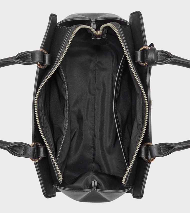 MARIBEL Textured Satchel Bag