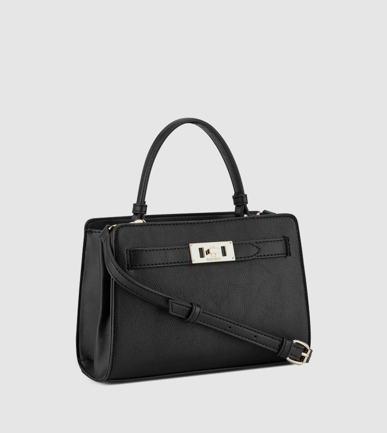 MARIBEL Textured Mini Satchel Bag