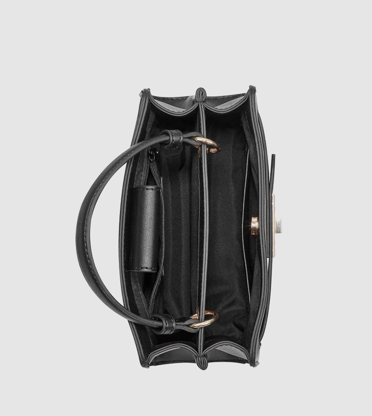 MARIBEL Textured Mini Satchel Bag