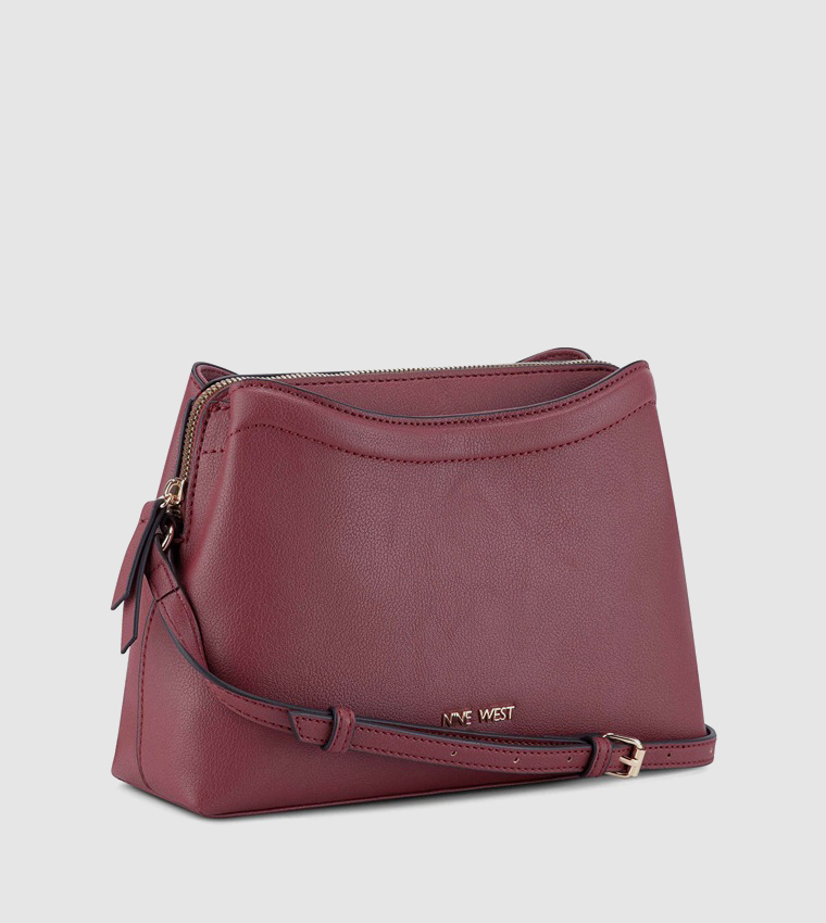 Nine west best sale red crossbody bag