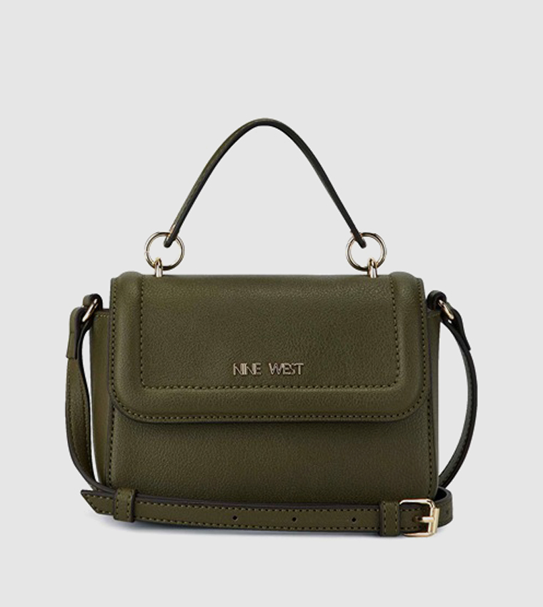 AVERIL Top Handle Crossbody Bag