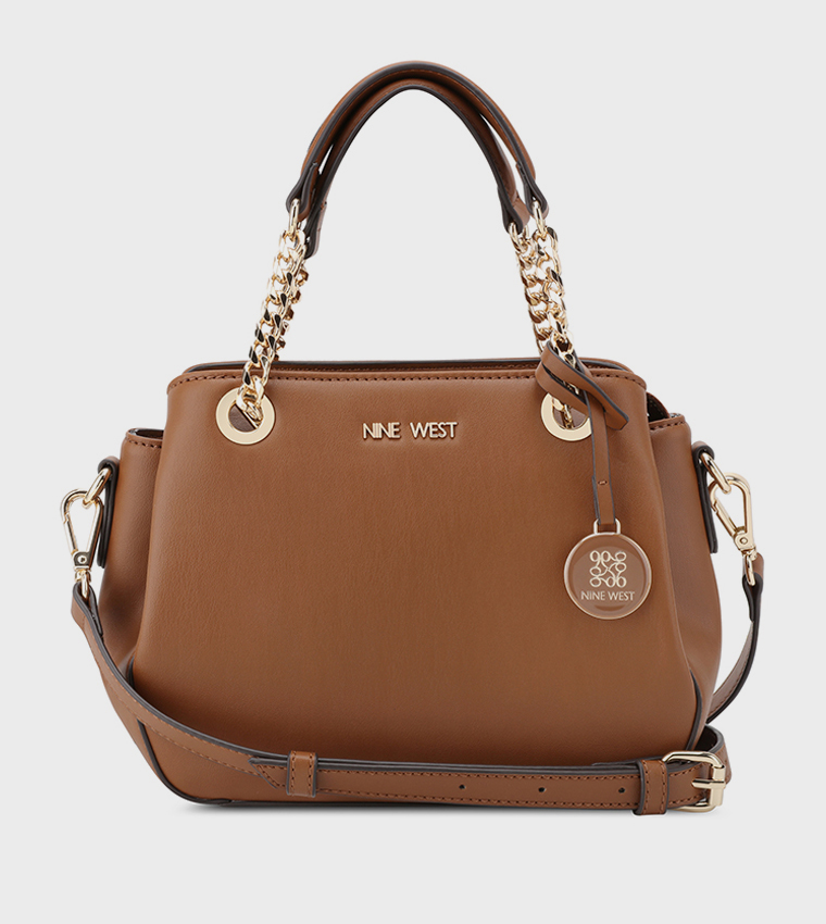 ANNADALE Logo Detail Satchel Bag