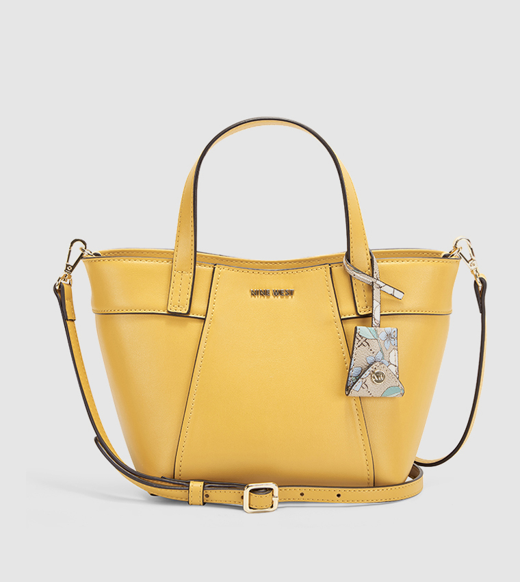 Nine west yellow bag online