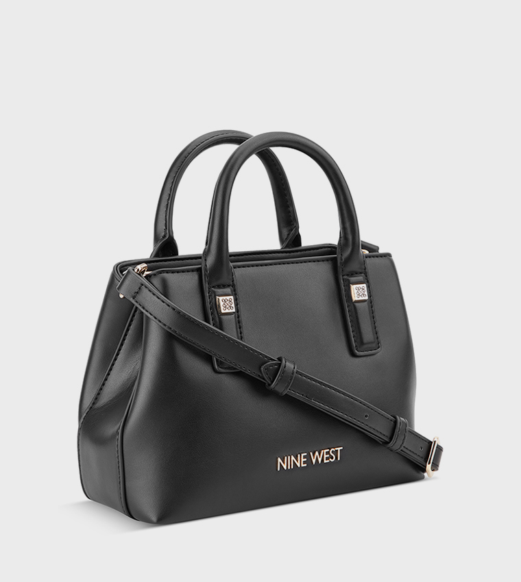 DONELLA Logo Metal Mini Satchel Bag