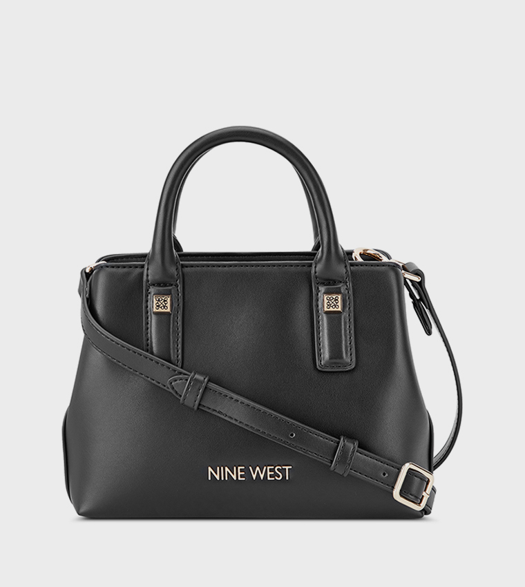 DONELLA Logo Metal Mini Satchel Bag