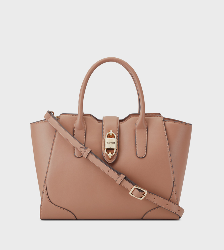 WESSON Logo Metal Satchel Bag