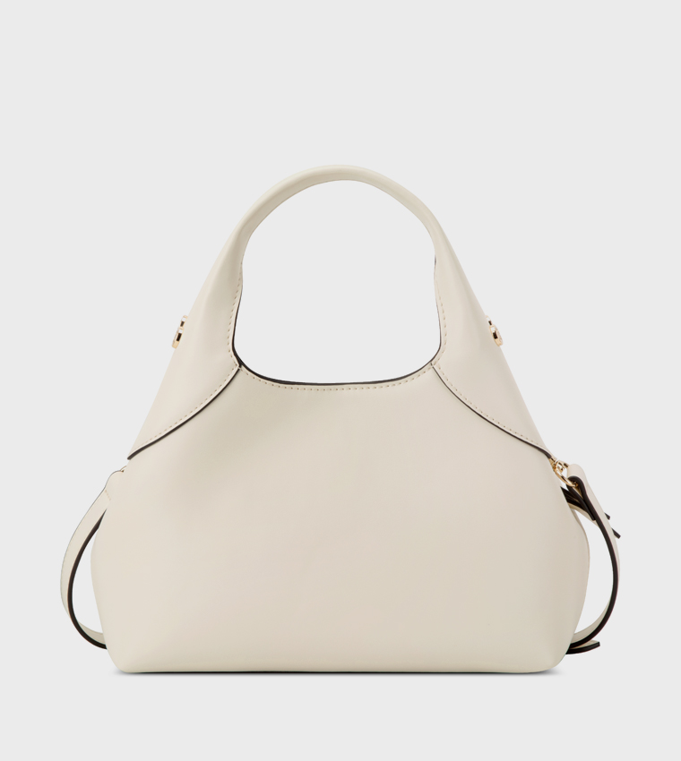 EAMON Textured Hobo Bag