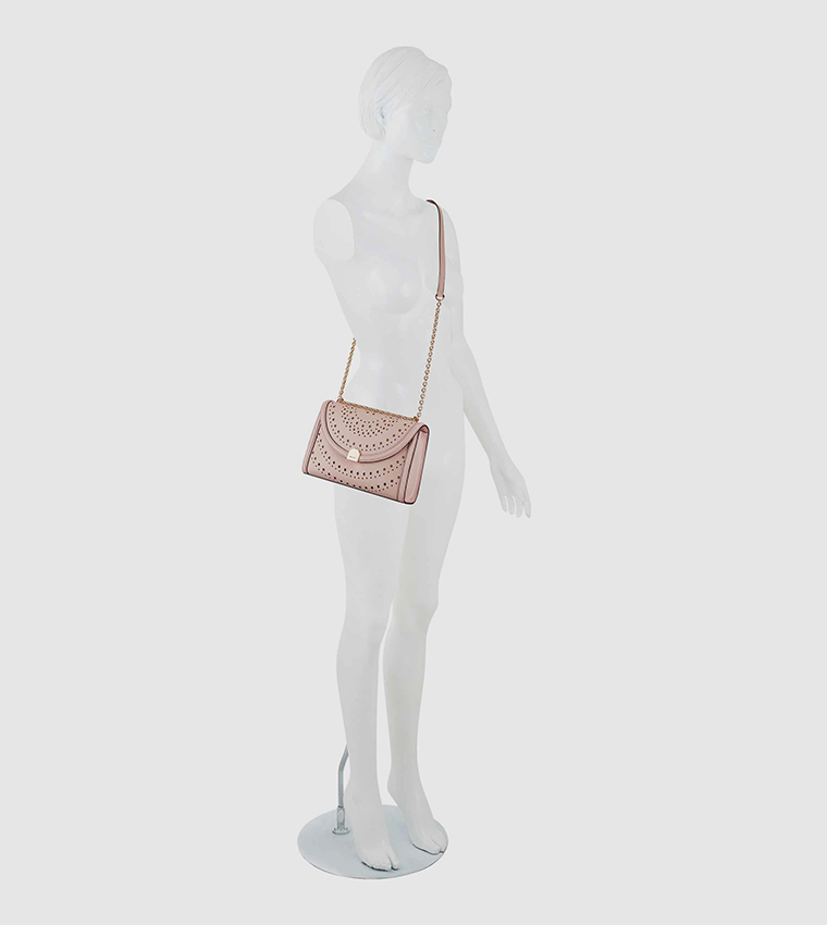 RUSSET BROWN CHEYENNE MEDIUM CROSSBODY BAG