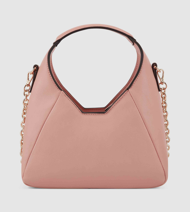 BOWEN Logo Detail Mini Hobo Bag