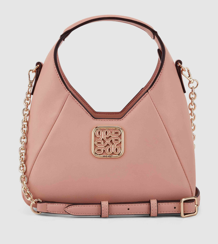 BOWEN Logo Detail Mini Hobo Bag