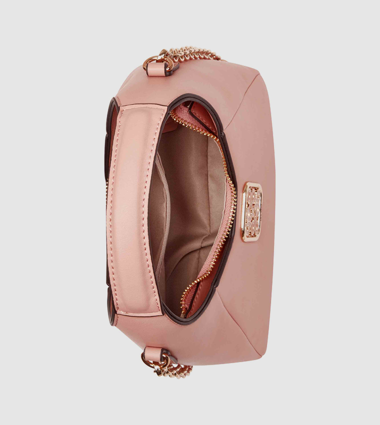 BOWEN Logo Detail Mini Hobo Bag