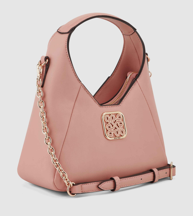BOWEN Logo Detail Mini Hobo Bag