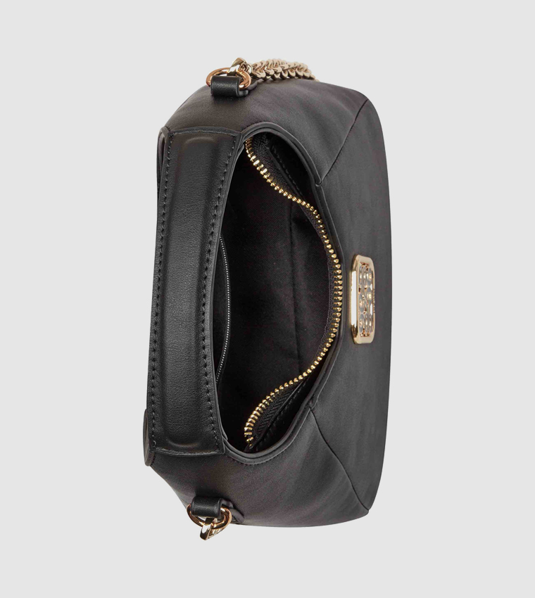 BOWEN Logo Detail Mini Hobo Bag