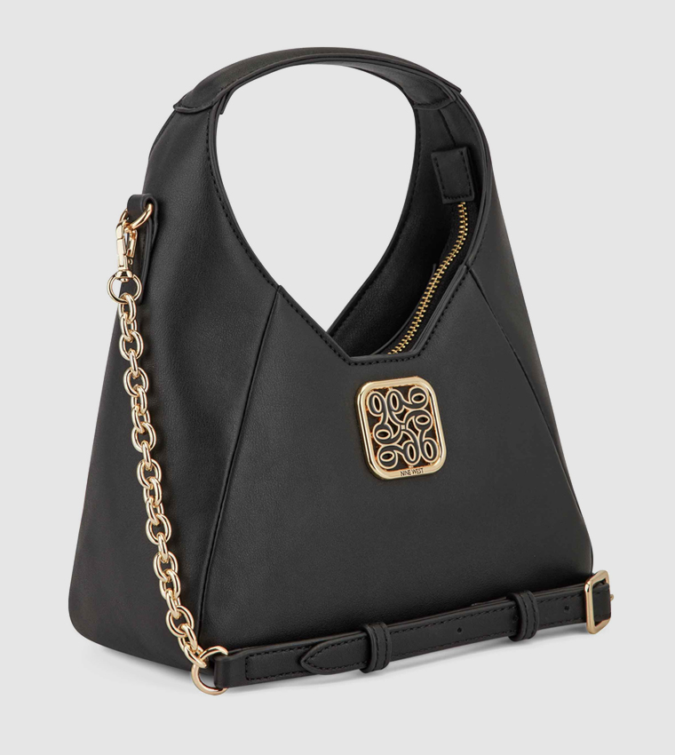 BOWEN Logo Detail Mini Hobo Bag