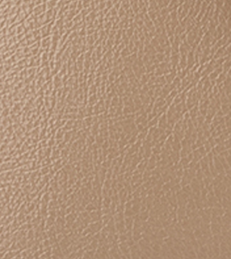 LELAND Logo Detail Satchel Bag