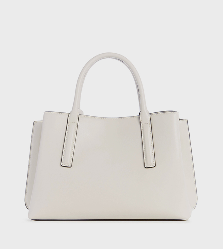 LEONEL 3 Textured Satchel Bag