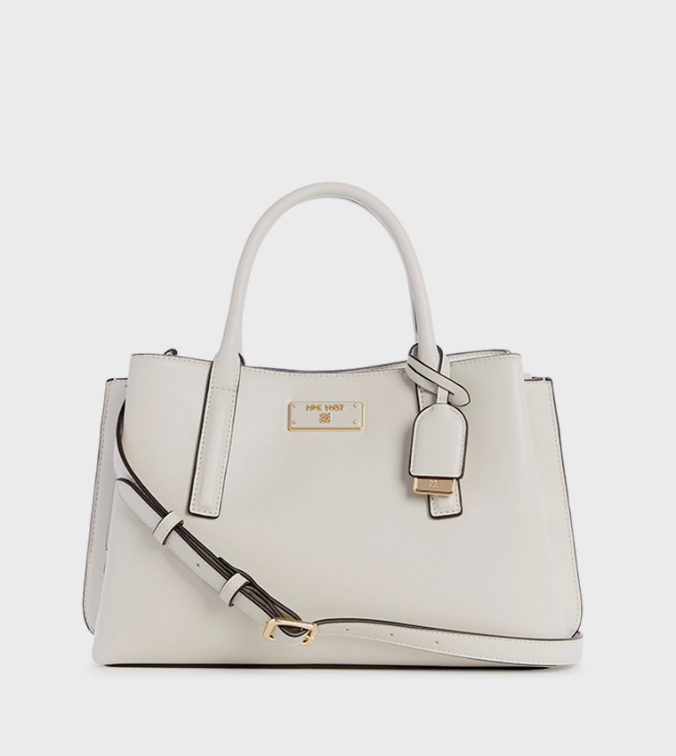 LEONEL 3 Textured Satchel Bag