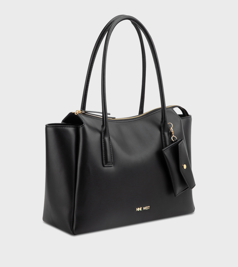 BECHER Textured Tote Bag