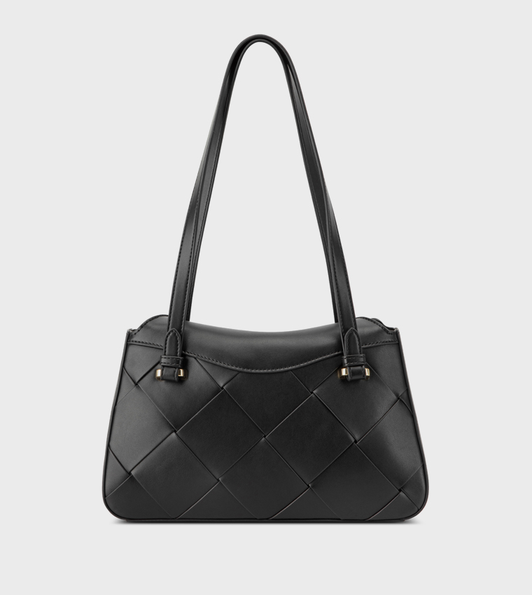 ELEANORA Braided Shoulder Bag