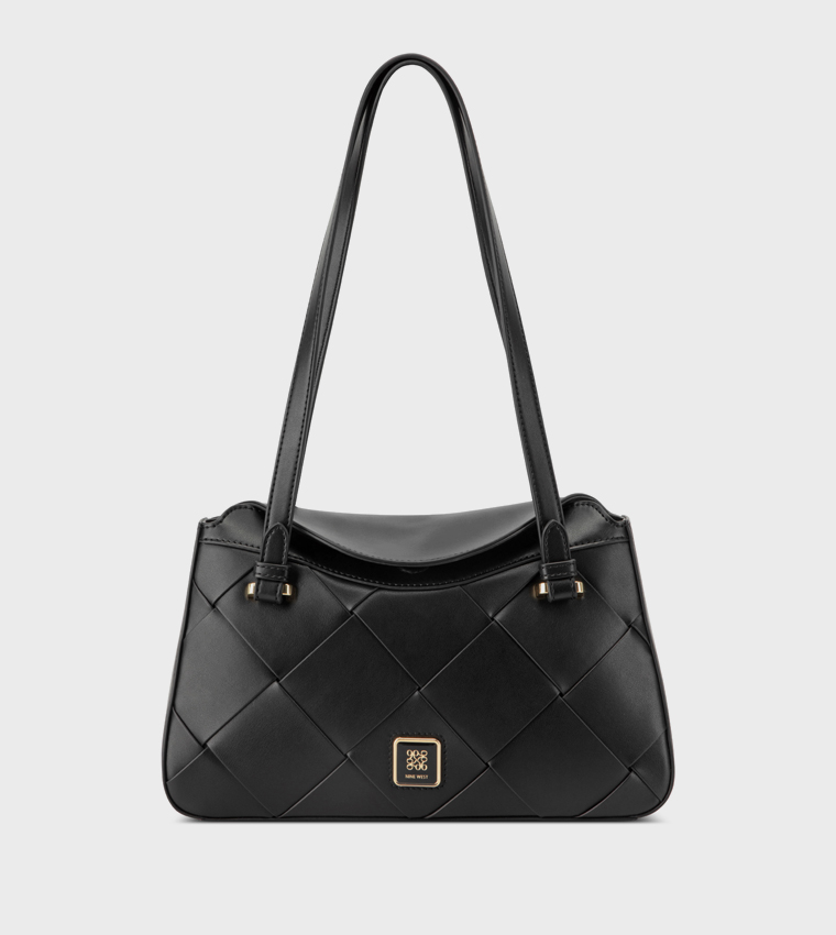 ELEANORA Braided Shoulder Bag