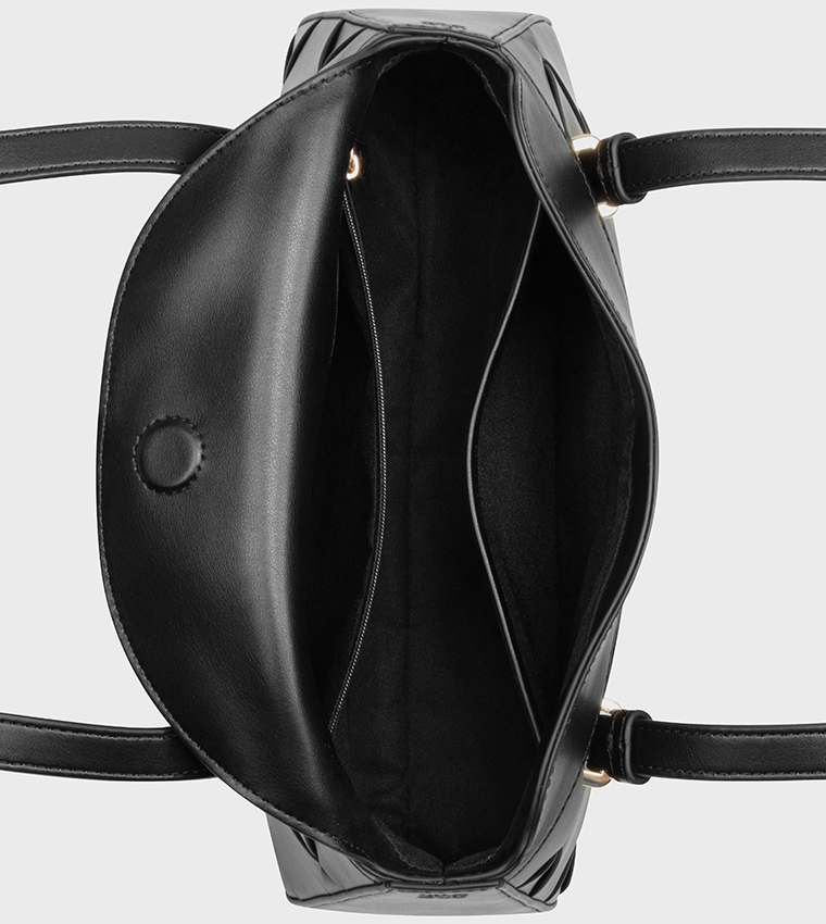 ELEANORA Braided Shoulder Bag