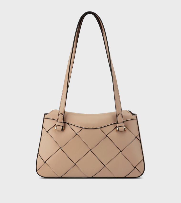 ELEANORA Braided Shoulder Bag