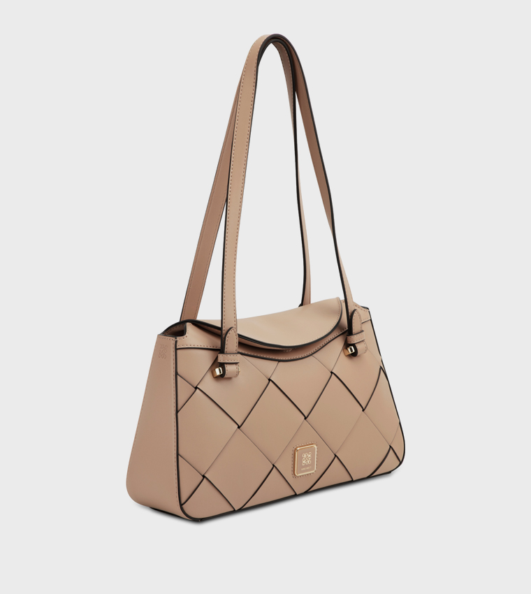 ELEANORA Braided Shoulder Bag